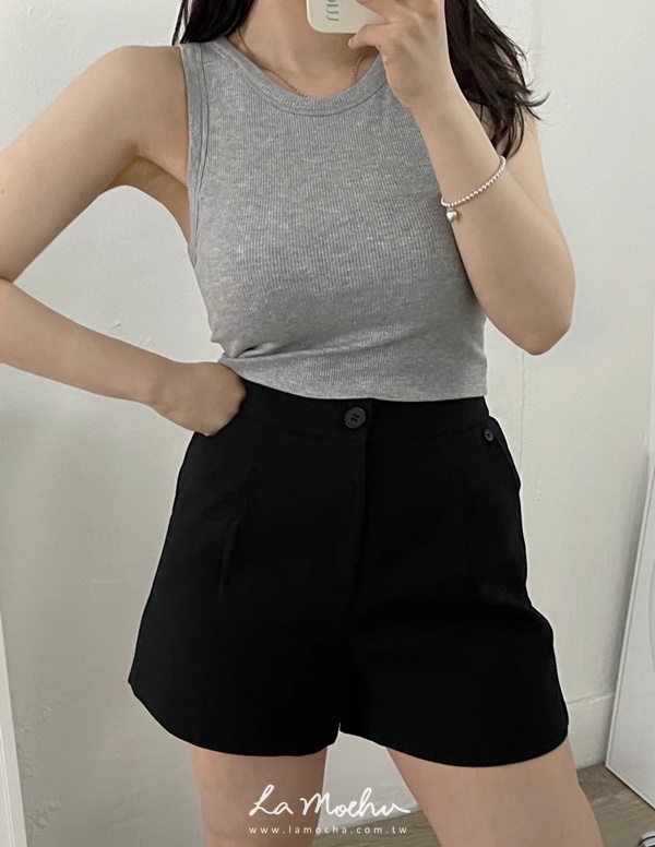 坑條寬肩BRA背心(闆娘.花花清單)